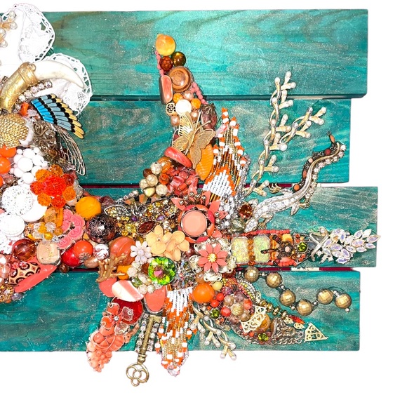 Vintage Jewelry MAMA NEMO Mosaic - Picture 5 of 6